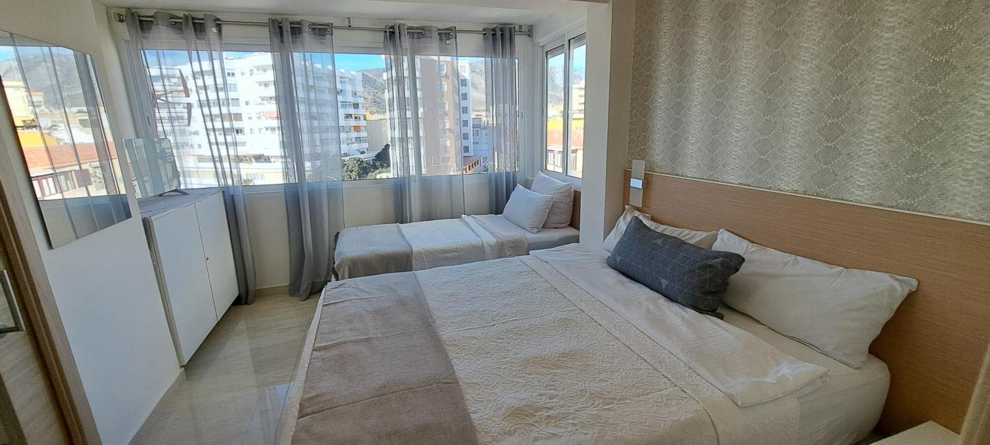 Salome Neo Suites Torremolinos Exteriör bild