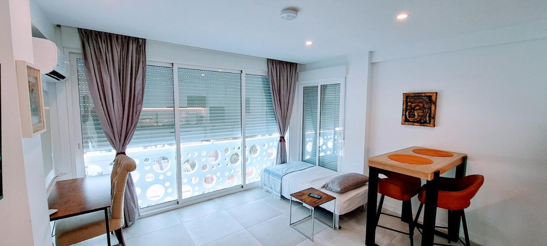 Salome Neo Suites Torremolinos Exteriör bild