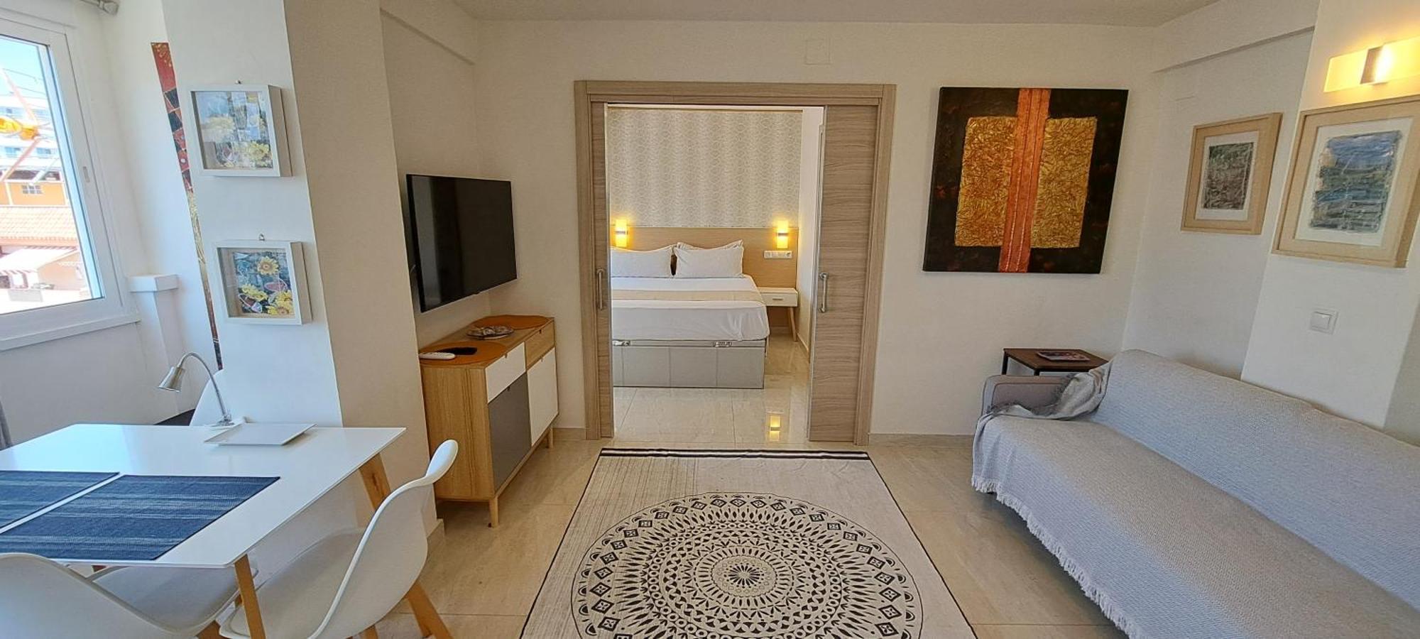 Salome Neo Suites Torremolinos Exteriör bild